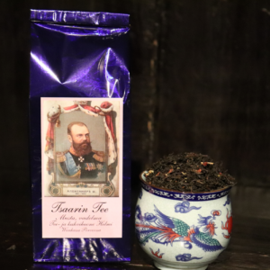 Tsaarin tee - vadelmainen musta tee