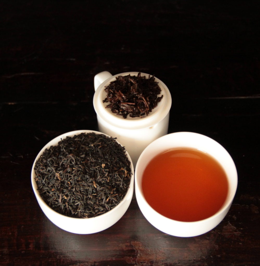 Kofeiiniton musta tee, Ceylon FOP