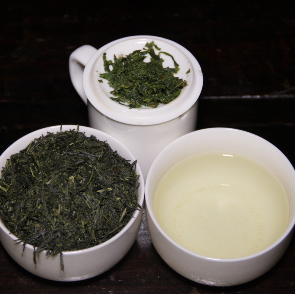 Gyokuro japanilainen vihreä tee, irto